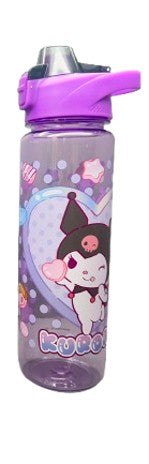 Fun Kids Botella De Plastico: Sanrio - Kuromi 1 L