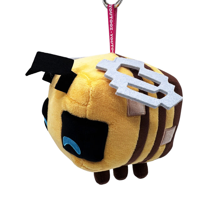Youtooz Plush Keychain: Minecraft - Bee Llavero 5 Pulgadas