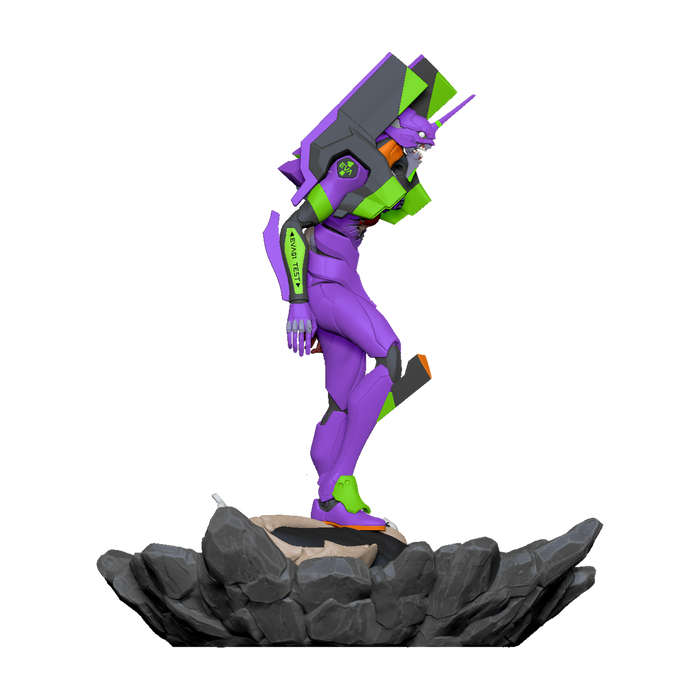 Blokees Evangelion Legend Edition: EX Eva Test Type 01 Awakening 73621