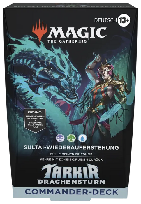 Magic The Gathering: Tarkir Dragonstorm - Commander Deck Bundle En Ingles