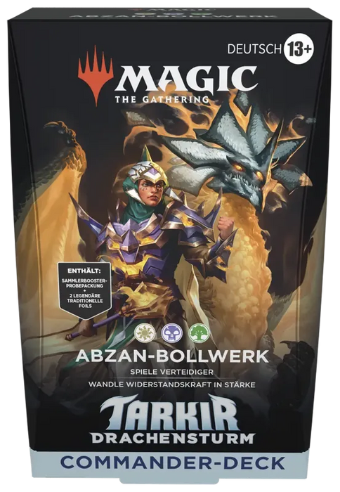 Magic The Gathering: Tarkir Dragonstorm - Commander Deck Bundle En Ingles