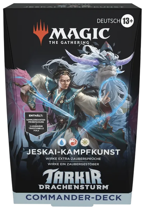 Magic The Gathering: Tarkir Dragonstorm - Commander Deck Bundle En Ingles