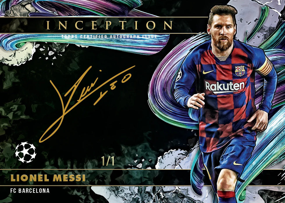 Topps: Soccer UEFA 2025-26 Inception UCC - Hobby Box