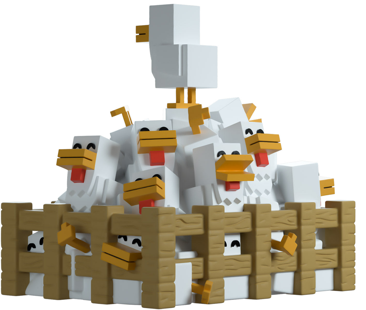 Youtooz Games: Minecraft - Chickens