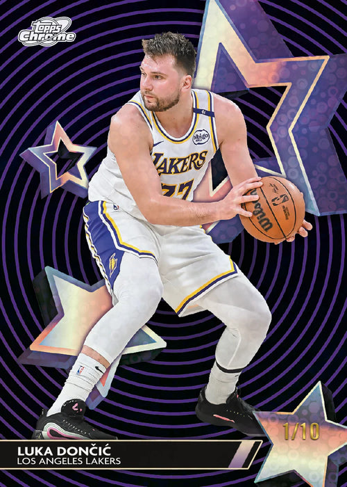 Topps: NBA Cosmic Chrome Basketball 2025-26 - Hobby Box