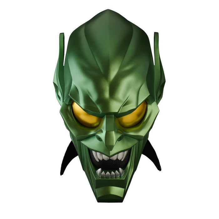 Marvel Legends Series: Spider-Man No Way Home - Casco Premium Duende Verde
