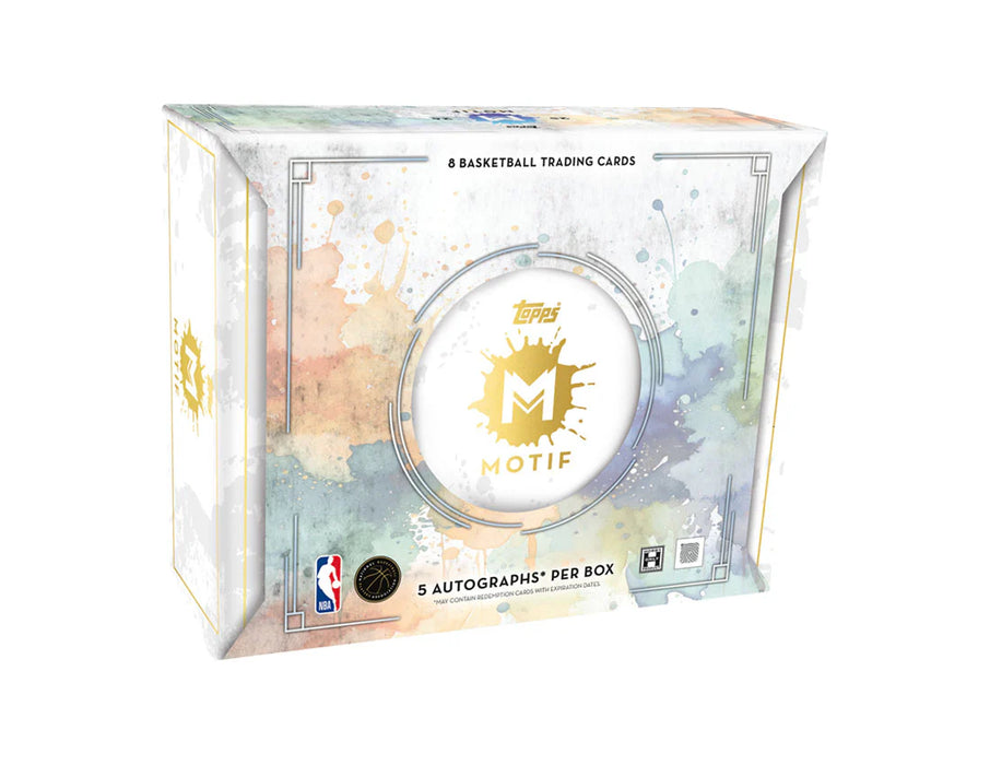 Topps: NBA 2025-26 Motif Basketball - Hobby Box