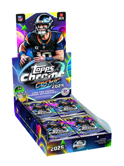 Topps: NFL 2025 Cosmic Chrome Football - Hobby Box