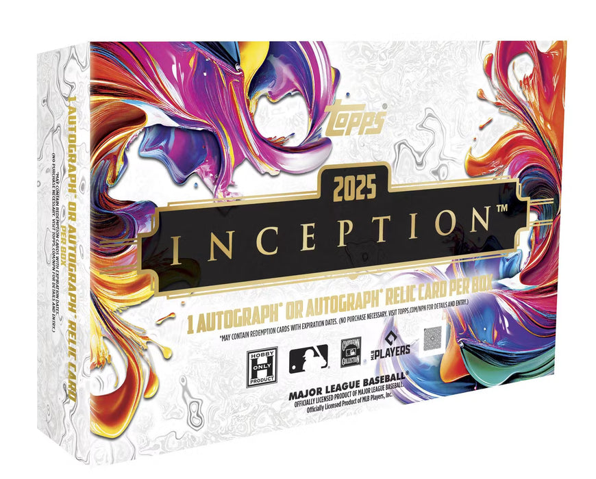 Topps: MLB 2025 Inception Baseball - Hobby Box