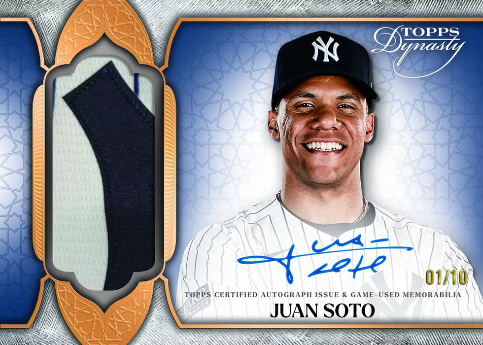 Topps: Dynasty Baseball 2025 - Hobby Box — Distrito Max