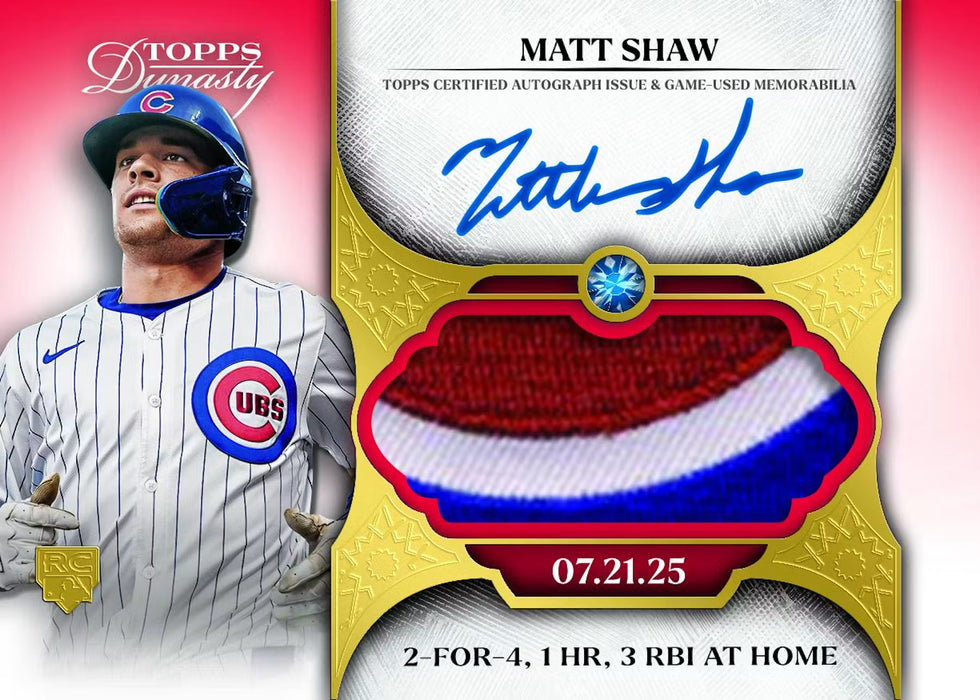 Topps: Dynasty Baseball 2025 - Hobby Box — Distrito Max