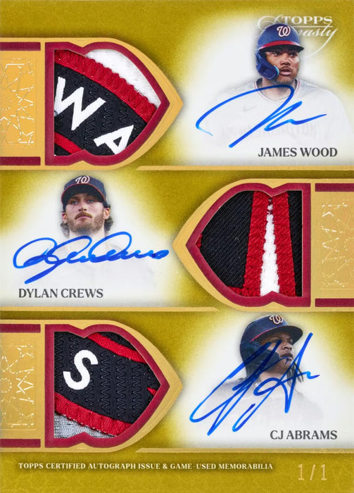Topps: Dynasty Baseball 2025 - Hobby Box — Distrito Max