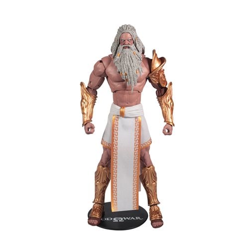 Mcfarlane Gaming Edition: God Of War Greek Era - Zeus 7 Pulgadas