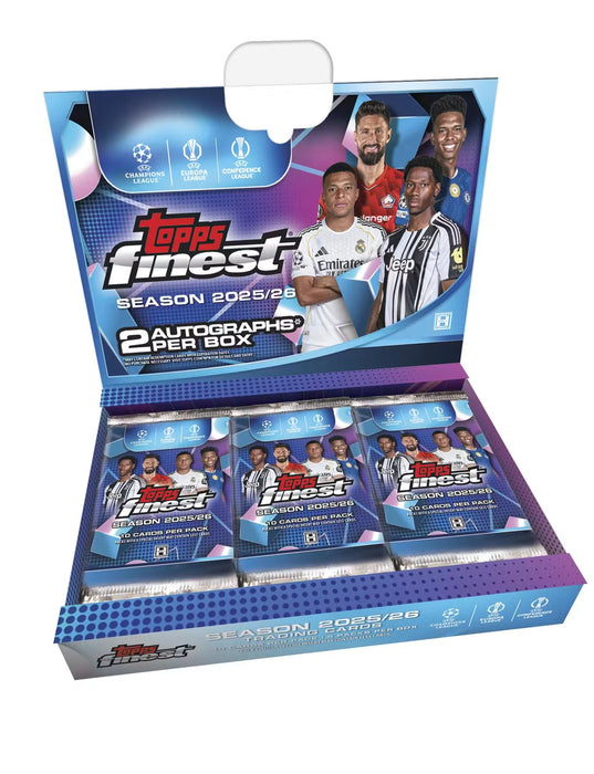 Topps: Soccer 2025-26 Finest UCC - Hobby Box