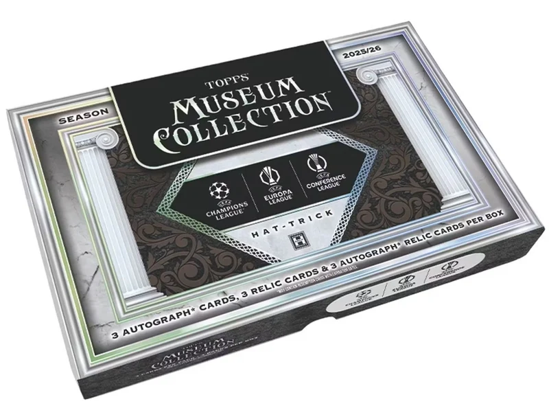 Topps Soccer: 2025-26 UCC Museum Collection - Hat Trick Box
