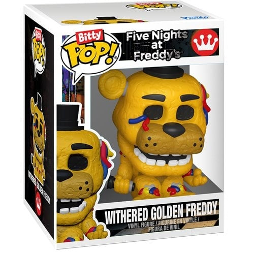 Funko Bitty Pop Singles: Five Nights at Freddys 32 Pc - 1 Figura Sorpresa UNITARIO