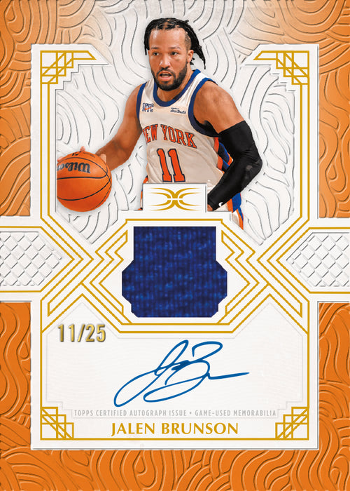 Topps: NBA 2025 Definitive - Hobby Box