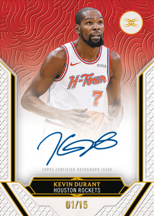 Topps: NBA 2025 Definitive - Hobby Box