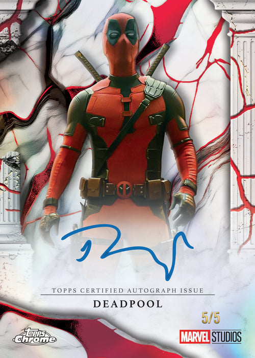 Topps: 2026 Marvel Vault - Hobby Box