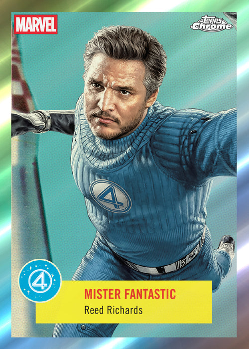 Topps: 2025 Marvel Studios Chrome - Breaker Delight