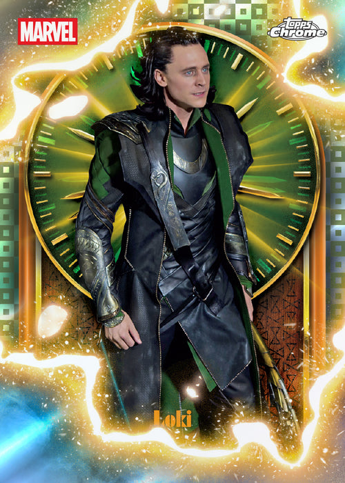 Topps: 2025 Marvel Studios Chrome - Breaker Delight