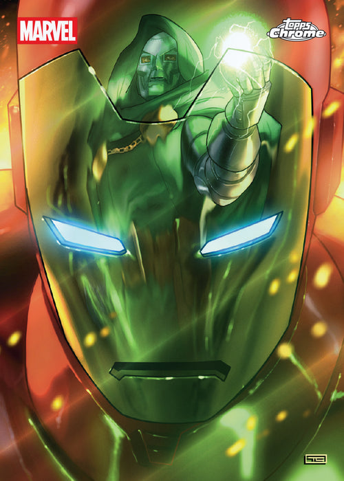 Topps: 2025 Marvel Studios Chrome - Breaker Delight