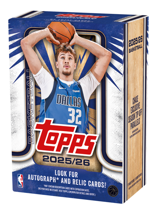 Topps: 25/26 NBA Flagship Basketball - Value Box