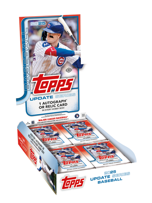 Topps: MLB Baseball 2025 Updates Series - Hobby