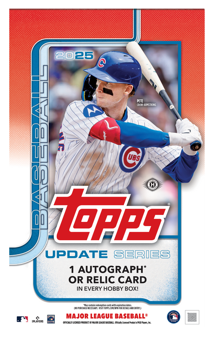 Topps: MLB Baseball 2025 Updates Series - Hobby