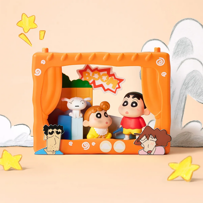 POP MART: Crayon Shin-chan - Inner Child Theatre Series Figures