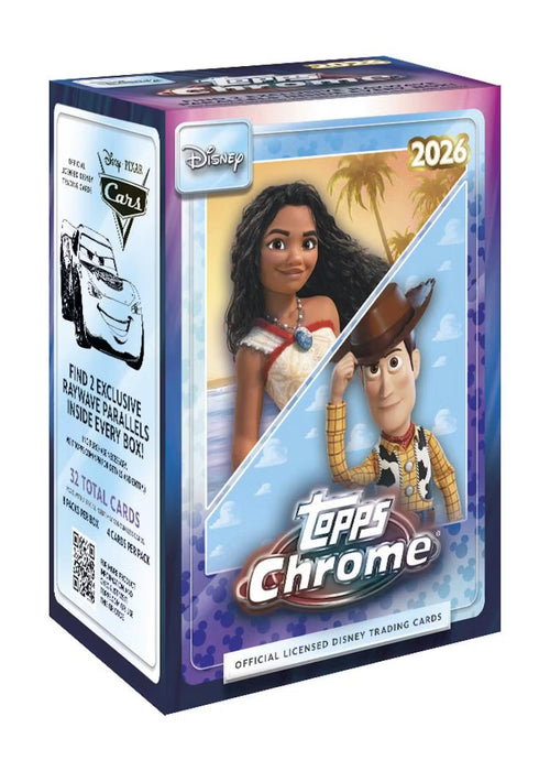 Topps: 2026 Chrome Disney - Value Box