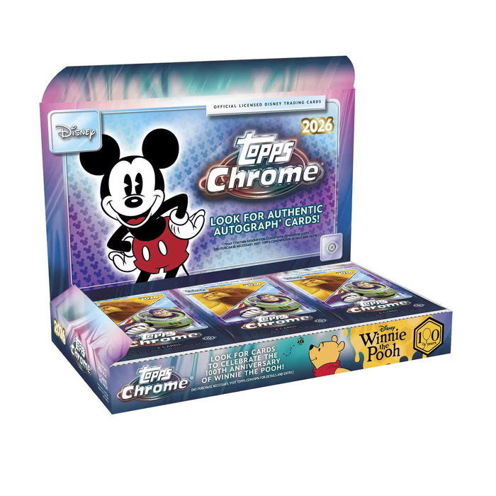 Topps: 2026 Chrome Disney - Hobby Box