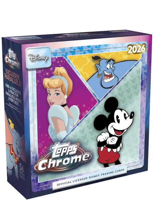 Topps: 2026 Chrome Disney - Mega Box
