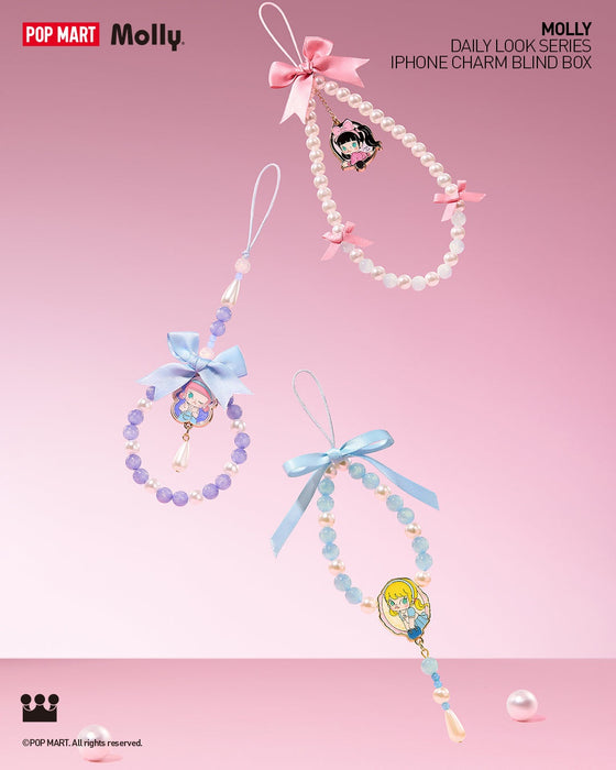 POP MART: MOLLY - Daily Look Series - Phone Charm Blind Box
