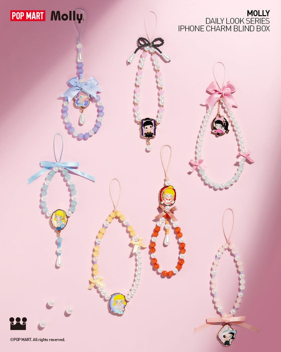 POP MART: MOLLY - Daily Look Series - Phone Charm Blind Box