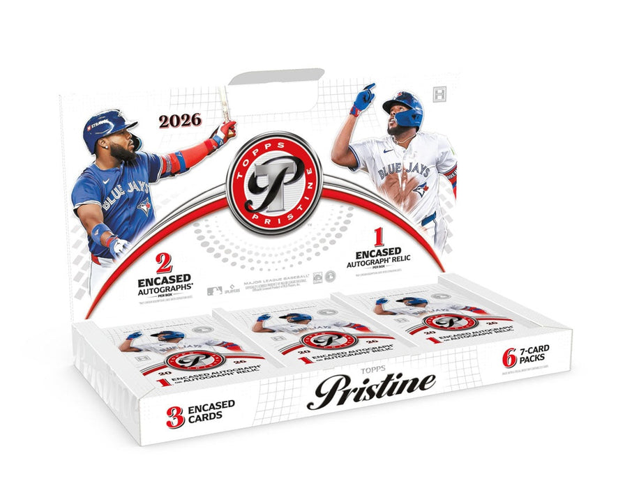 Topps: 2026 Topps Pristine MLB - Hobby Box