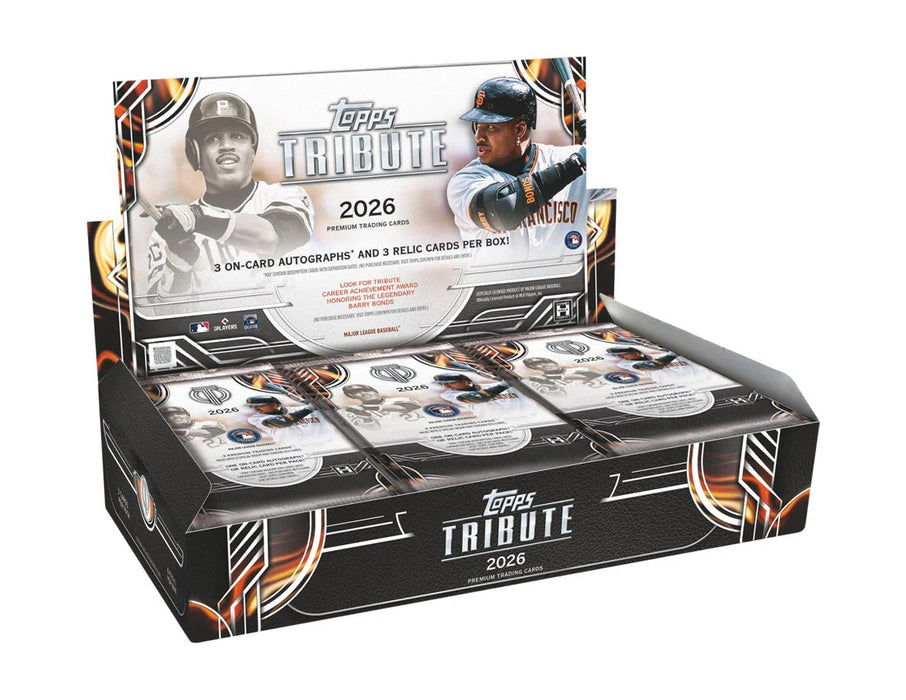 Topps: MLB 2026 Tribute Baseball - Hobby Box