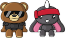 Youtooz Games Monitor Buddiez: Valorant - TactiBear y TactiBunny