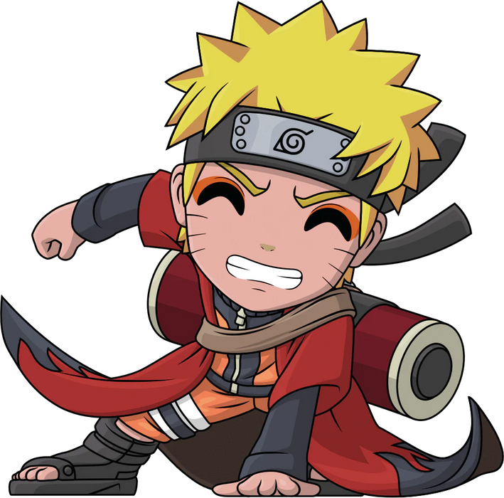 Youtooz Animation: Naruto - Sage Mode Naruto