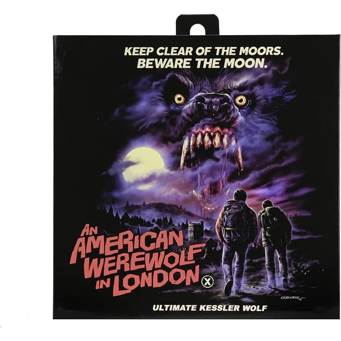 NECA Figuara de Accion: An American Werewolf in London - Ultimate Kessler Wolf 7 Pulagadas