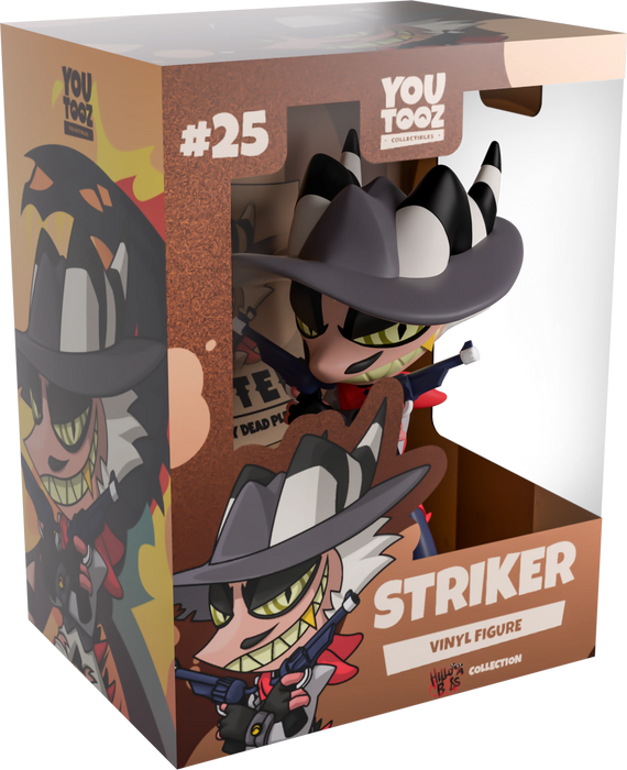 Youtooz Animation: Helluva Boss - Striker
