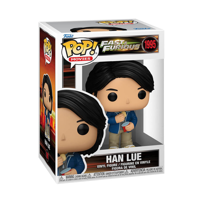 Funko Pop Movies: Rapido y Furioso - Han Lue