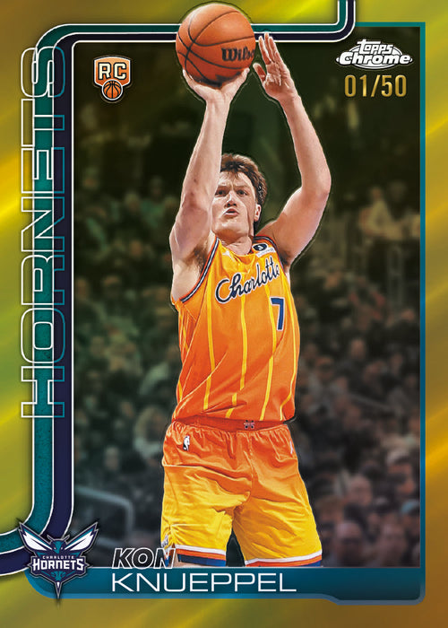 Topps: NBA 2025 Chrome Updates - Value Box FGC006726