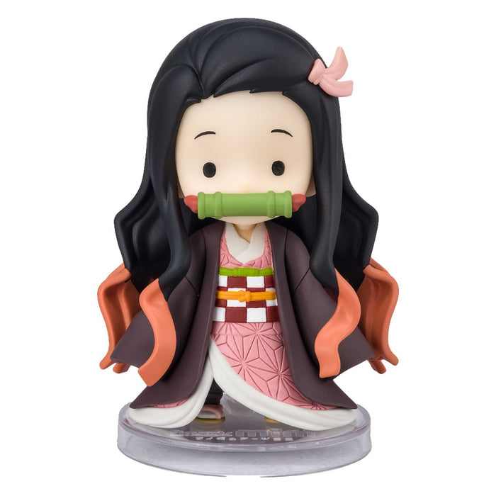 Bandai Tamashii Nations Mini FiguArts: Demon Slayer - Nezuko Kamado Mini Figura
