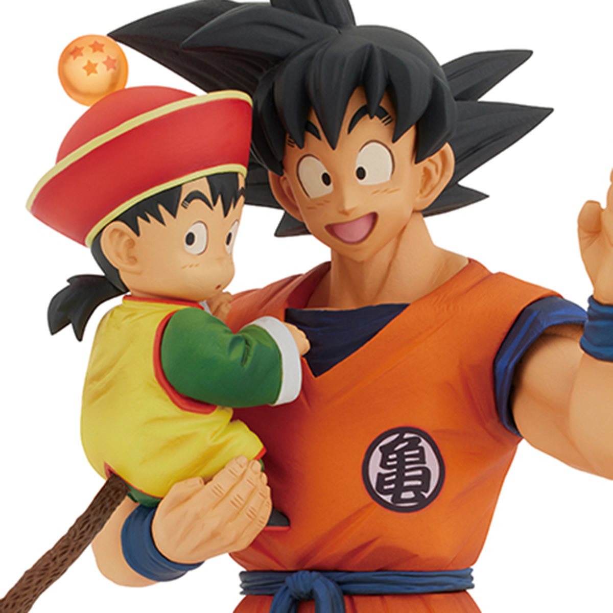 Bandai Tamashii Nations Vs Omnibus Amazing Masterlise: Dragon Ball Z - Son Goku y Son Gohan Estatua Ichibansho