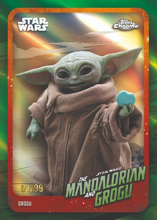 Topps: 2026 Star Wars Chrome - Hobby Box