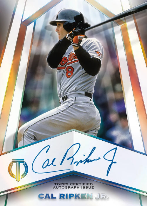 Topps: MLB 2026 Tribute Baseball - Hobby Box