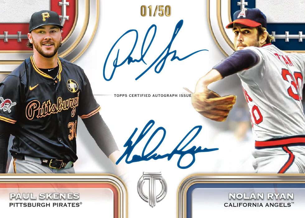 Topps: MLB 2026 Tribute Baseball - Hobby Box