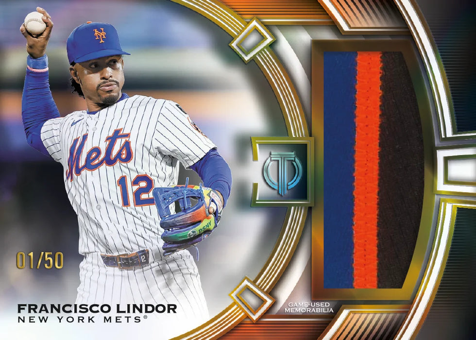 Topps: MLB 2026 Tribute Baseball - Hobby Box