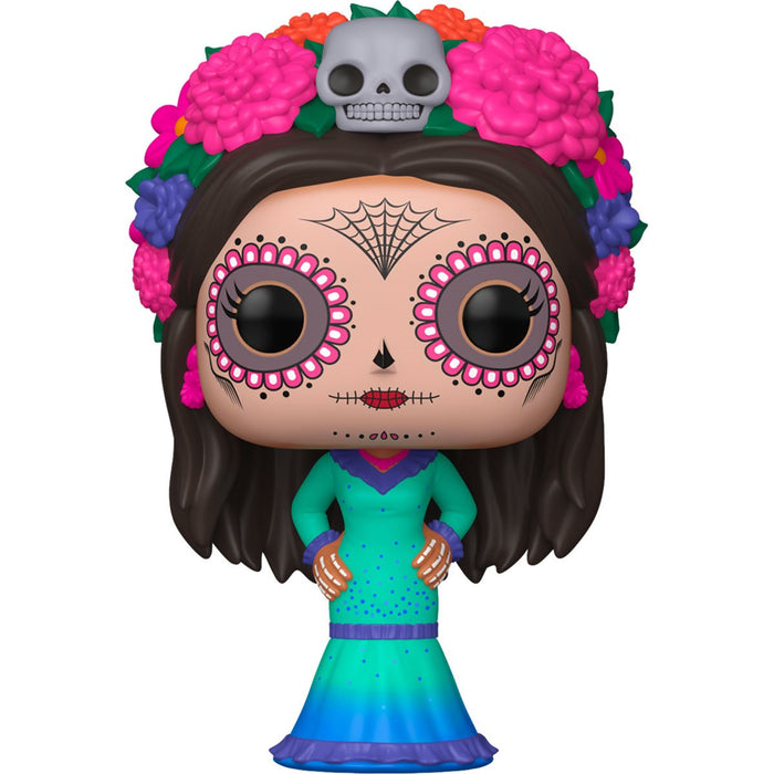 Funko Pop Icons: Dia De Los Muertos 2025 - La Catrina Azul Exclusivo